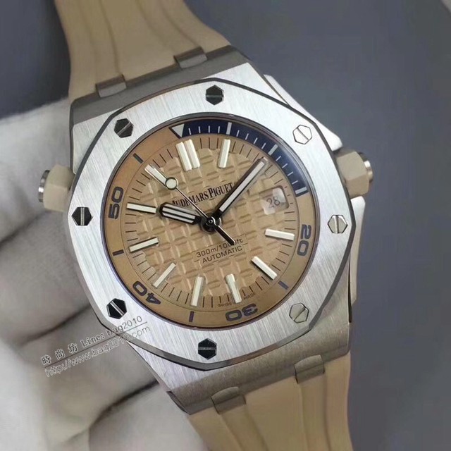 愛彼複刻男士腕表 Audemars Piguet BF大廠皇家橡樹離岸型15703系列男表  gjs1997